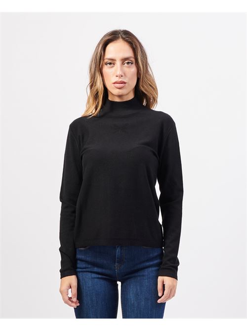 Pull femme John Richmond ? col roul? RICHMOND X | UWA24078LUBLACK